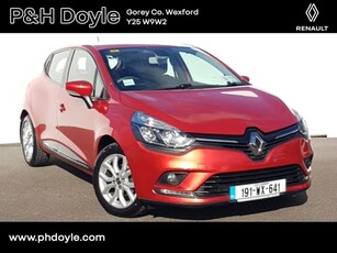 2019 - Renault Clio Manual