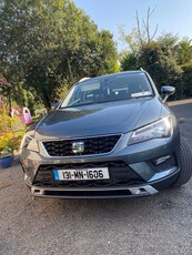 2019 - SEAT Ateca Manual