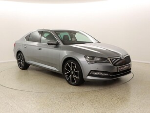 2020 - Skoda Superb Manual