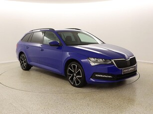 2020 - Skoda Superb Manual