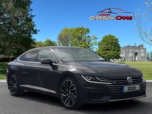 2020 - Volkswagen Arteon Manual