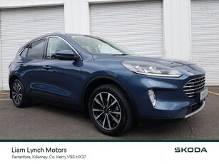 2021 - Ford Kuga Manual