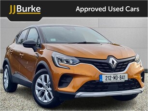 2021 - Renault Captur Manual