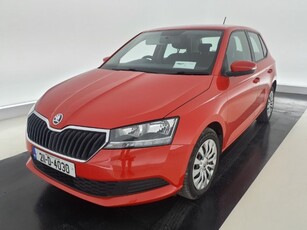 2021 - Skoda Fabia Manual