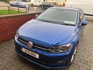 2021 - Volkswagen Polo Manual