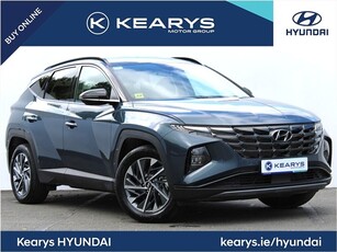 2022 - Hyundai Tucson Manual