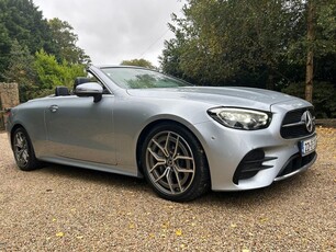 2022 - Mercedes-Benz E-Class Automatic