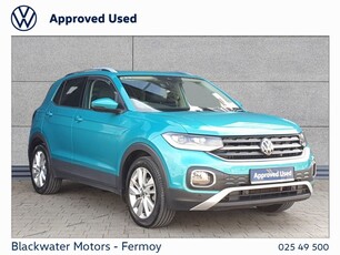 2022 - Volkswagen T-Cross Manual