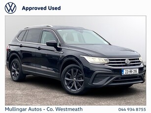 2022 - Volkswagen Tiguan Allspace Manual