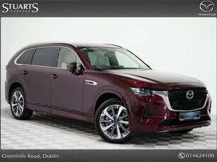 2025 - Mazda CX-80 Automatic