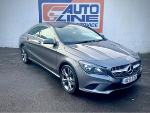 MERCEDES-BENZ CLA CLASS