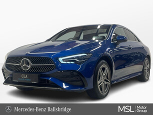 MERCEDES-BENZ CLA CLASS