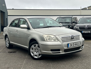 TOYOTA AVENSIS