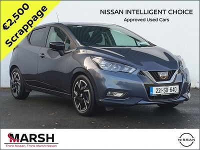 2022 - Nissan Micra Manual