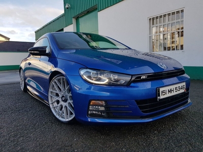 2015 - Volkswagen Scirocco Manual