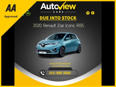 2020 - Renault Zoe Automatic