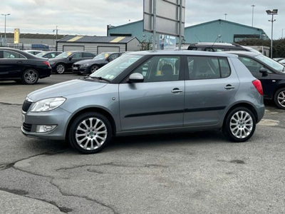 2012 (12) Skoda Fabia