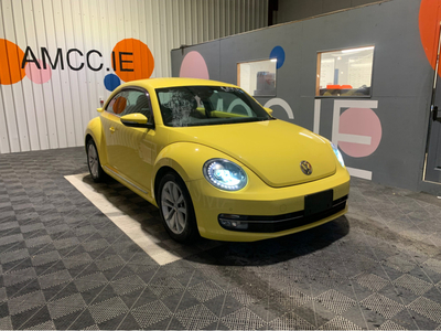 2014 (141) Volkswagen Beetle