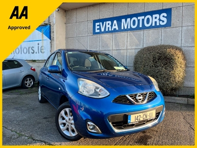 2014 (142) Nissan Micra