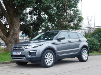 2018 (182) Land Rover Range Rover Evoque