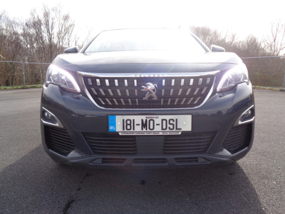 2018 Peugeot 3008