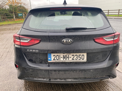 2020 (201) Kia Ceed