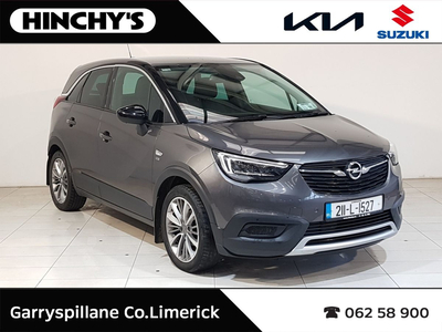 OPEL CROSSLAND X