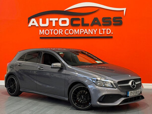 MERCEDES-BENZ A CLASS