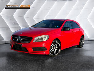 MERCEDES-BENZ A CLASS