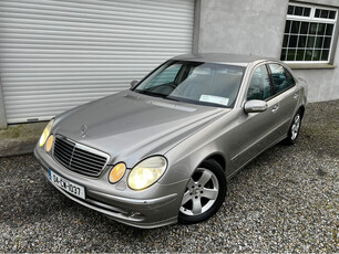 MERCEDES-BENZ E CLASS