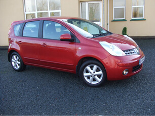 NISSAN NOTE