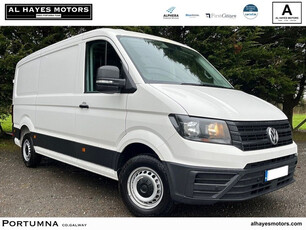 VOLKSWAGEN CRAFTER