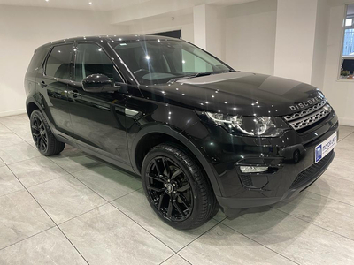 LAND ROVER DISCOVERY SPORT