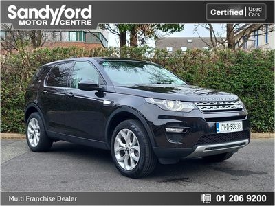 LAND ROVER DISCOVERY SPORT