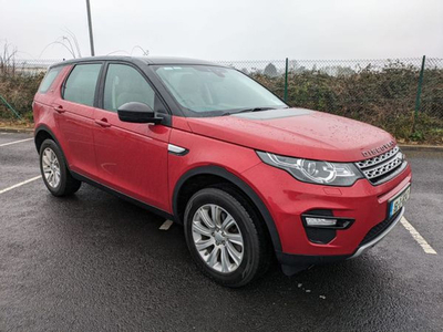 LAND ROVER DISCOVERY SPORT