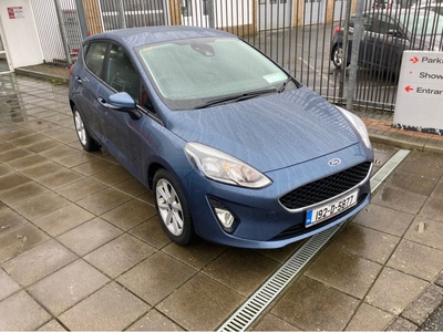 2019 - Ford Fiesta Manual