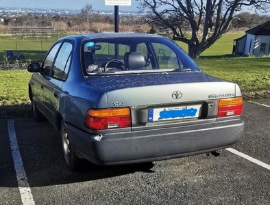 1994 - Toyota Corolla Manual