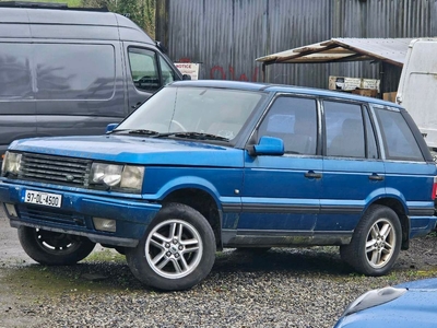 1997 - Land Rover Range Rover ---