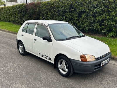 1997 - Toyota Starlet ---