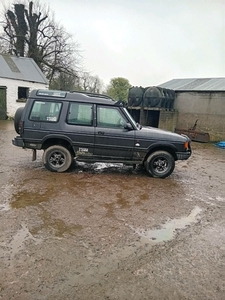 1998 - Land Rover Discovery Manual