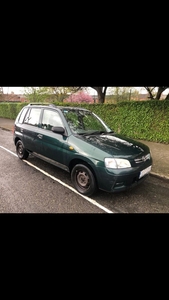 2000 - Mazda Demio Manual