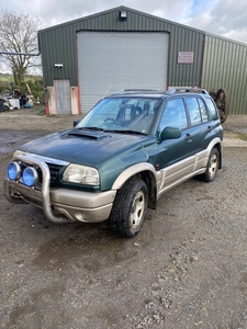 2001 - Suzuki Grand Vitara Manual