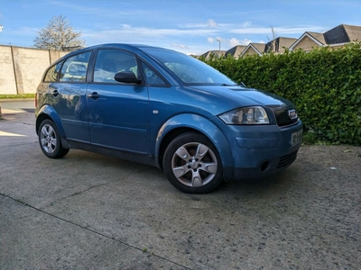 2002 - Audi A2 Manual