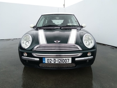 2002 - Mini Cooper Manual