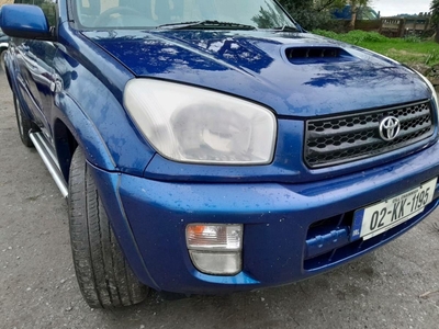 2002 - Toyota RAV4 Manual