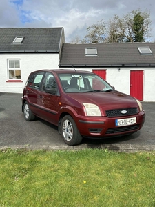 2003 - Ford Fusion Manual