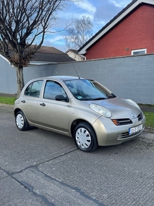 2003 - Nissan Micra Manual