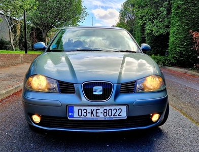 2003 - SEAT Ibiza Manual