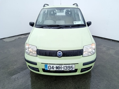 2004 - Fiat Panda Manual