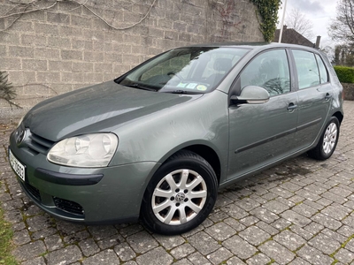 2004 - Volkswagen Golf Manual